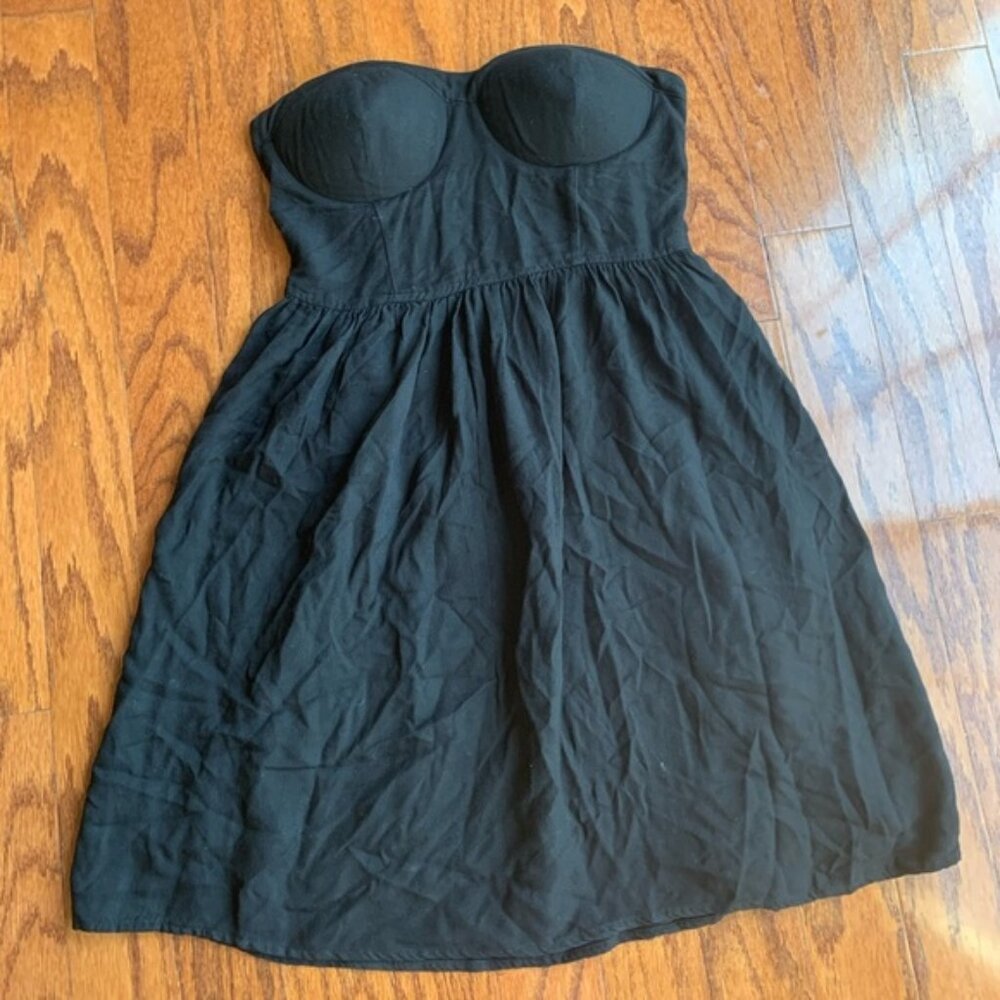 Rewash Black Tube Dress Size M